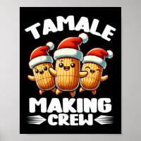 Tamale Making Crew Mexican Food Family Matching Ch