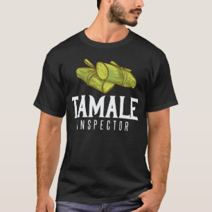Tamale Mexican Recipe Vegan T-Shirt