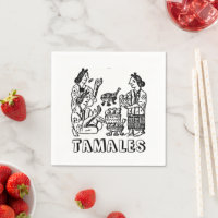 Tamales (Florentine Codex, 16th century)