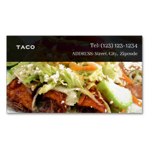 Tamales  services editable   business card