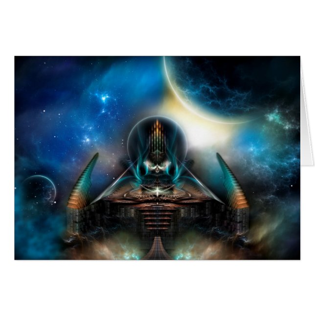 Tamalin 5 Science Fiction Fractal Artwork (Front Horizontal)