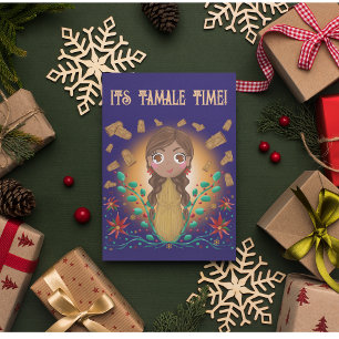 Tamalita Tamal Zia Flowers Tamales Invitation