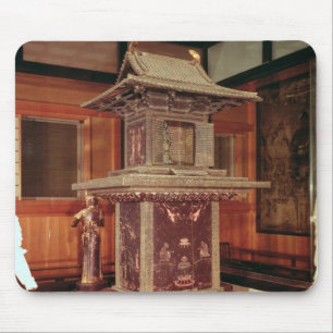 Tamamushi shrine from the Horyu Ji Temple Mouse Pad
