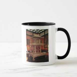 Tamamushi shrine from the Horyu Ji Temple Mug