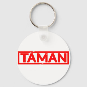 Taman Stamp Key Ring