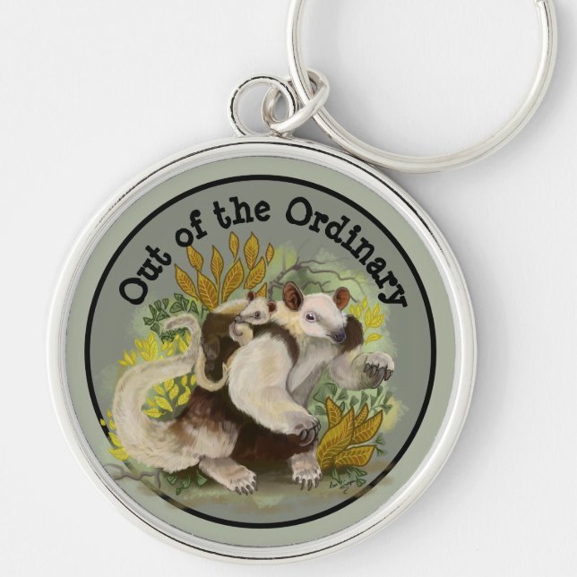Tamandua Anteater Key Ring (Front)
