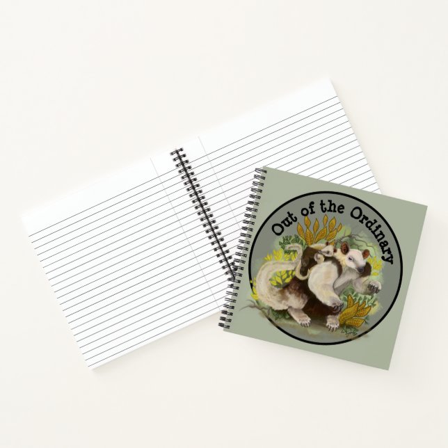 Tamandua Anteater Notebook (Inside)