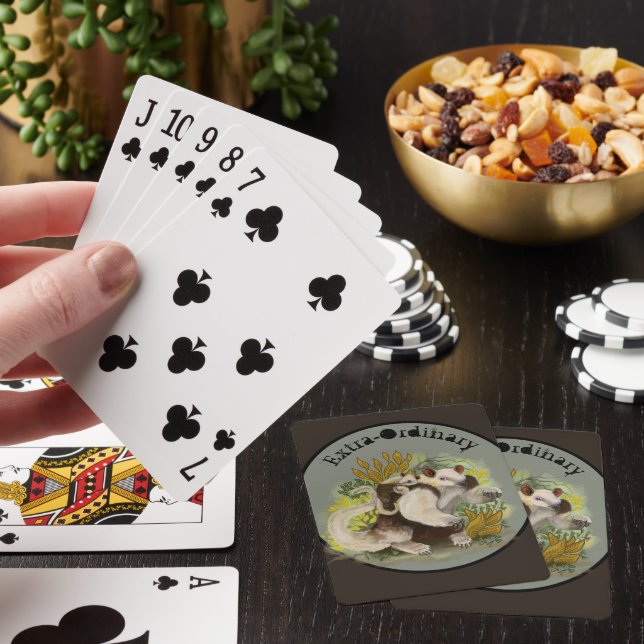 Tamandua Anteater  Playing Cards (In Situ)