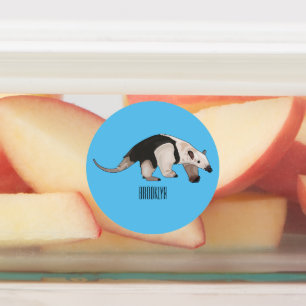 Tamandua cartoon illustration