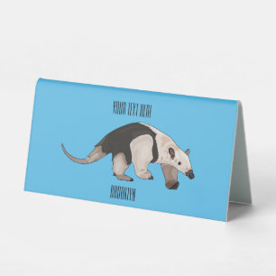 Tamandua cartoon illustration
