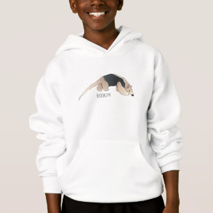 Tamandua cartoon illustration