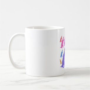 Tamandua  coffee mug