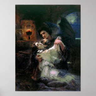 Tamara and Demon Poster
