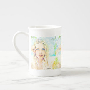 Tamara    bone china mug