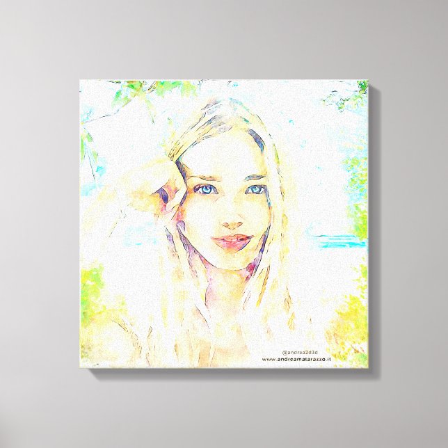 Tamara Canvas Print (Front)