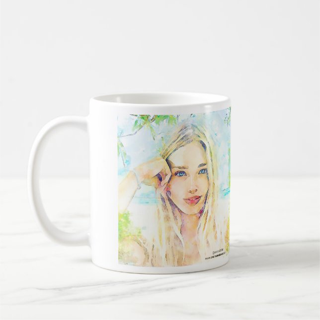 Tamara   coffee mug (Left)