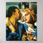 Tamara de Lempicka - ldylle Poster<br><div class="desc">Tamara de Lempicka - ldylle
Painting by Tamara de Lempicka,  one of the most well-known female artists in the world.
Tamara de Lempicka was a Polish-born artist most known for her art-deco portraits of the wealthy and famous of her time,  as well as still life paintings and stylized nudes.</div>