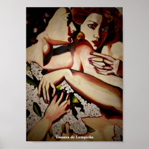 Tamara de Lempicka Poster