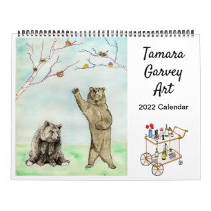 Tamara Garvey Art - 2022 Calendar