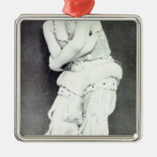 Tamara Karsavina in the role of Zobeide Metal Ornament