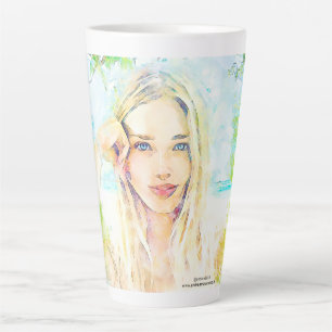 Tamara latte mug