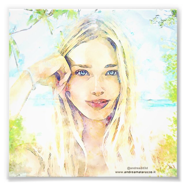 Tamara Photo Print (Front)