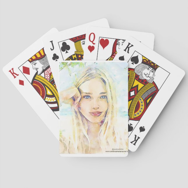 Tamara Playing Cards (Back)