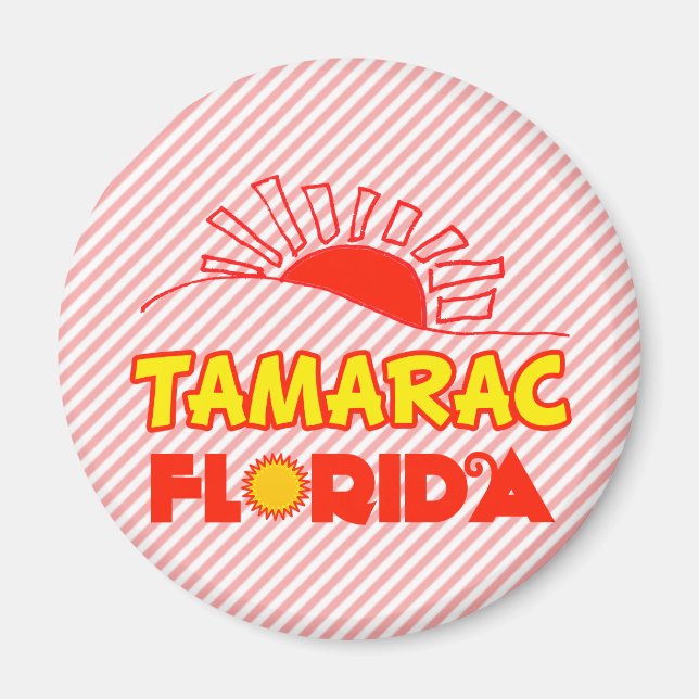 Tamarac, Florida Magnet (Front)