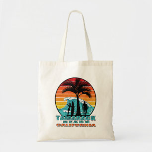 Tamarack Beach California Surfers T-Shirt Tote Bag