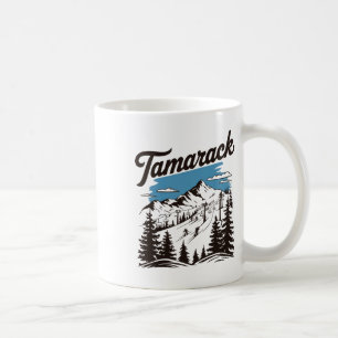 Tamarack Idaho Ski Resort Skiing Skier 2 Coffee Mug