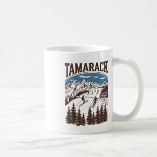 Tamarack Idaho Ski Resort Skiing Skier Coffee Mug