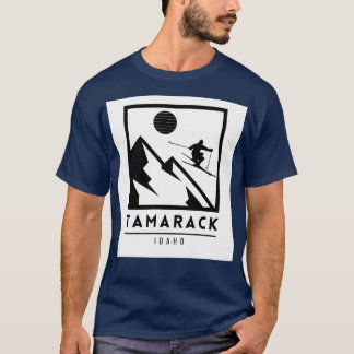 Tamarack Idaho United States Ski TShirt 1