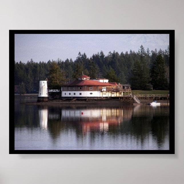 Tamarack Island Poster (Front)