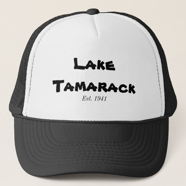 Tamarack Trucker Hat (Front)