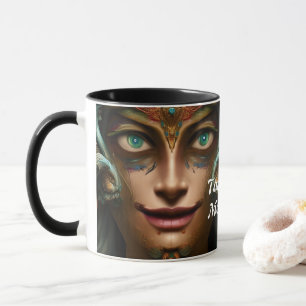 Tamara's Morning Tea Personalized Customizable Mug