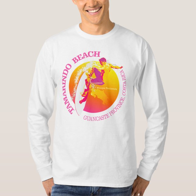 Tamarindo Beach T-Shirt (Front)