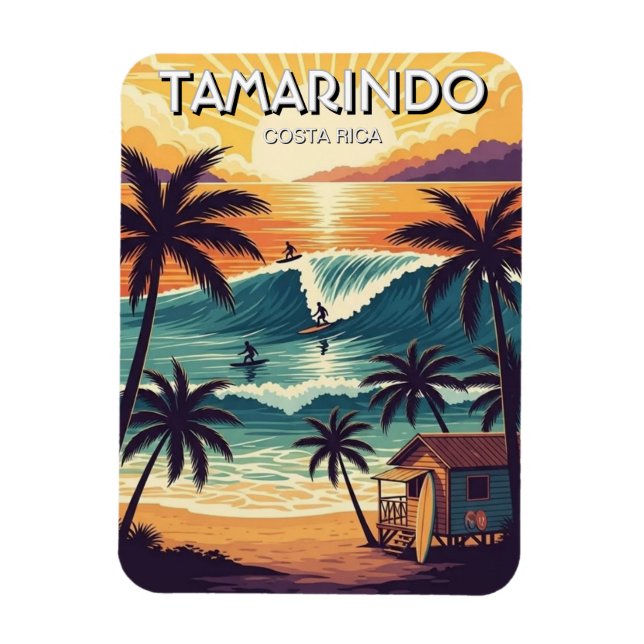 Tamarindo Costa Rica Magnet (Vertical)