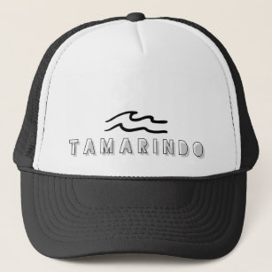 Tamarindo Costa Rica Surfer's Wave Trucker Hat