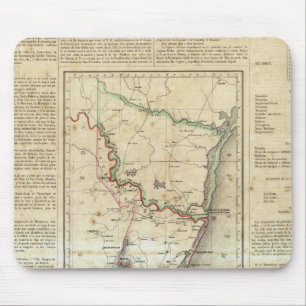 Tamaulipas, Mexico Mouse Pad