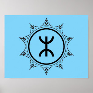 Tamazgha - Land of Amazighs Poster