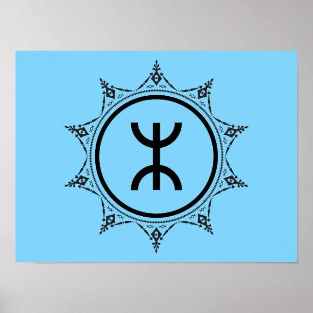 Tamazgha - Land of Amazighs Poster (Front)