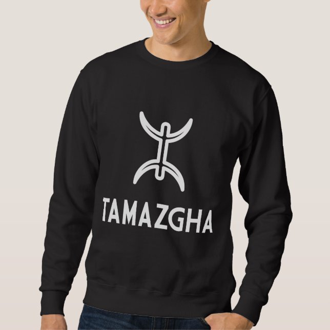 Tamazgha - The land of Amazighs Sweatshirt (V.2) (Front)