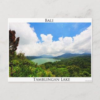 Tamblingan Lake- post cards