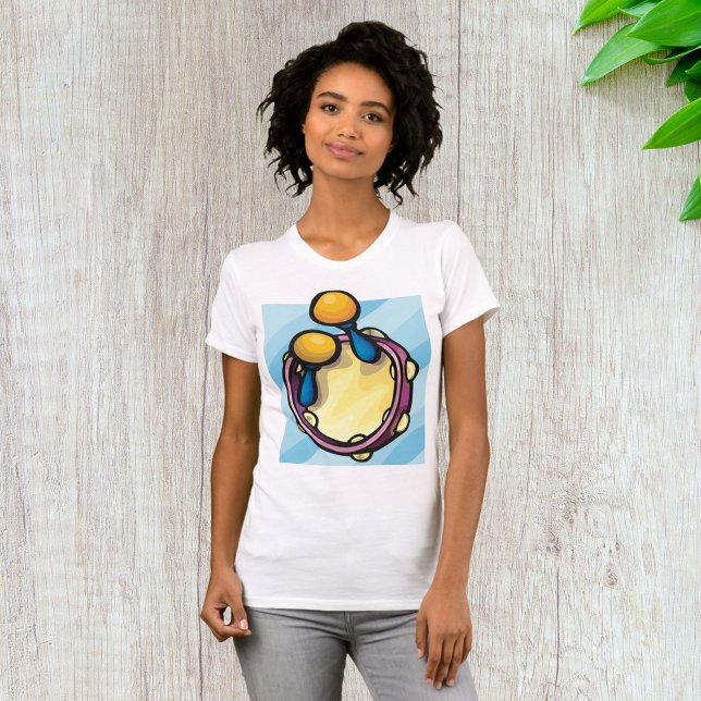 Tamborine And Maraccas T-Shirt (Creator Uploaded)