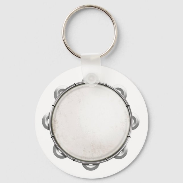 Tambourine Key Ring (Front)