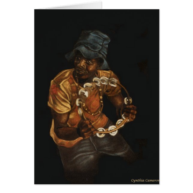 Tambourine Man (Front)