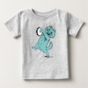 Tambourine Musical Cat Baby T-Shirt