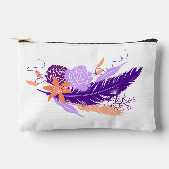 Tame Garden  Accessory Pouch (Front)