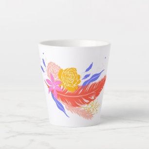 Tame Garden  Latte Mug