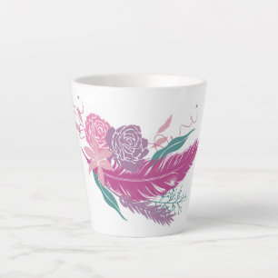 Tame Garden Latte Mug